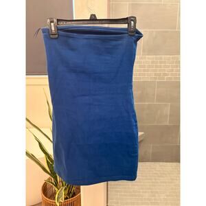 Zara Fitted Strapless Dress